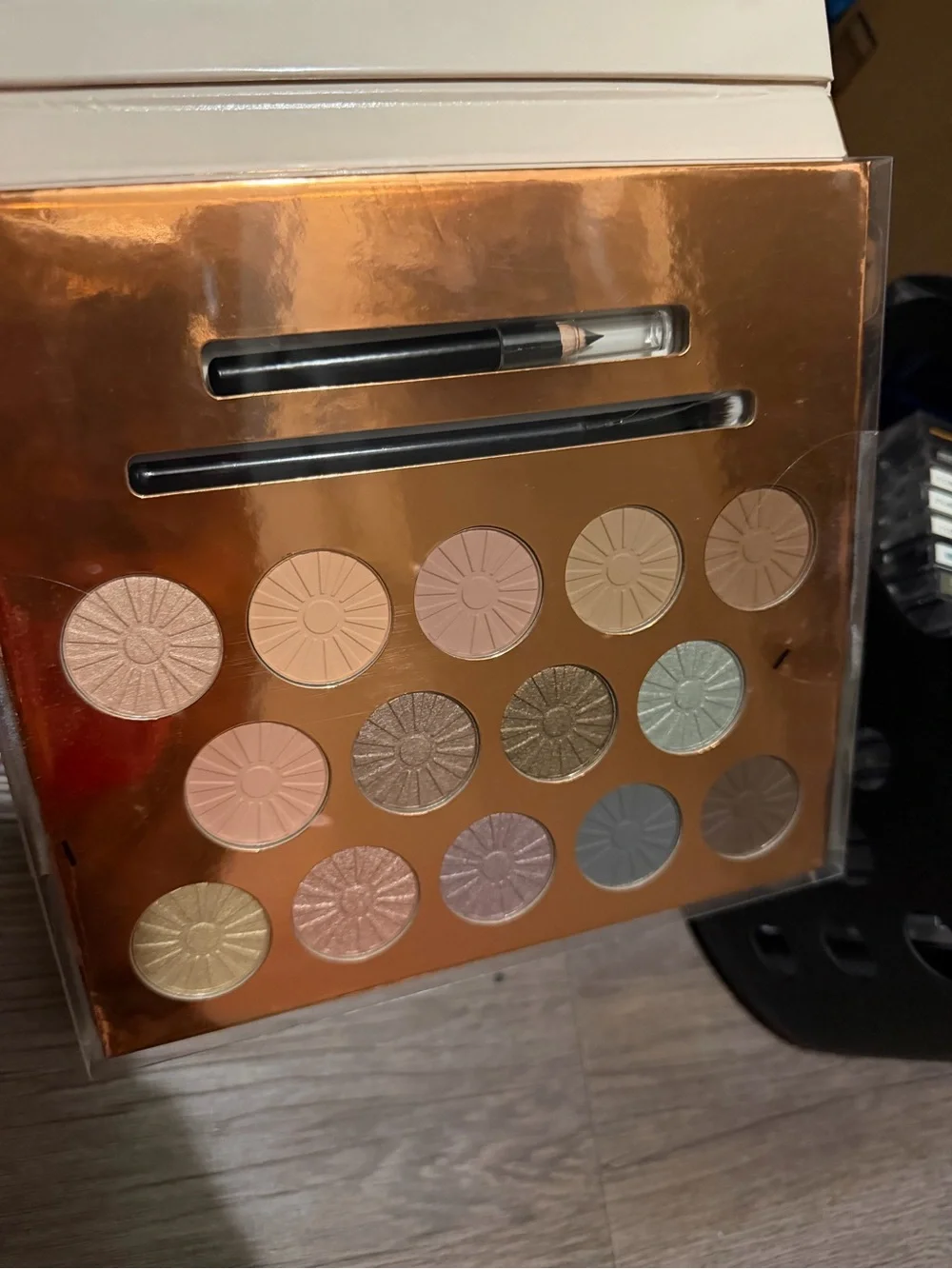 Ellen Tracy The Naked Eye Collection Eyeshadow Palette